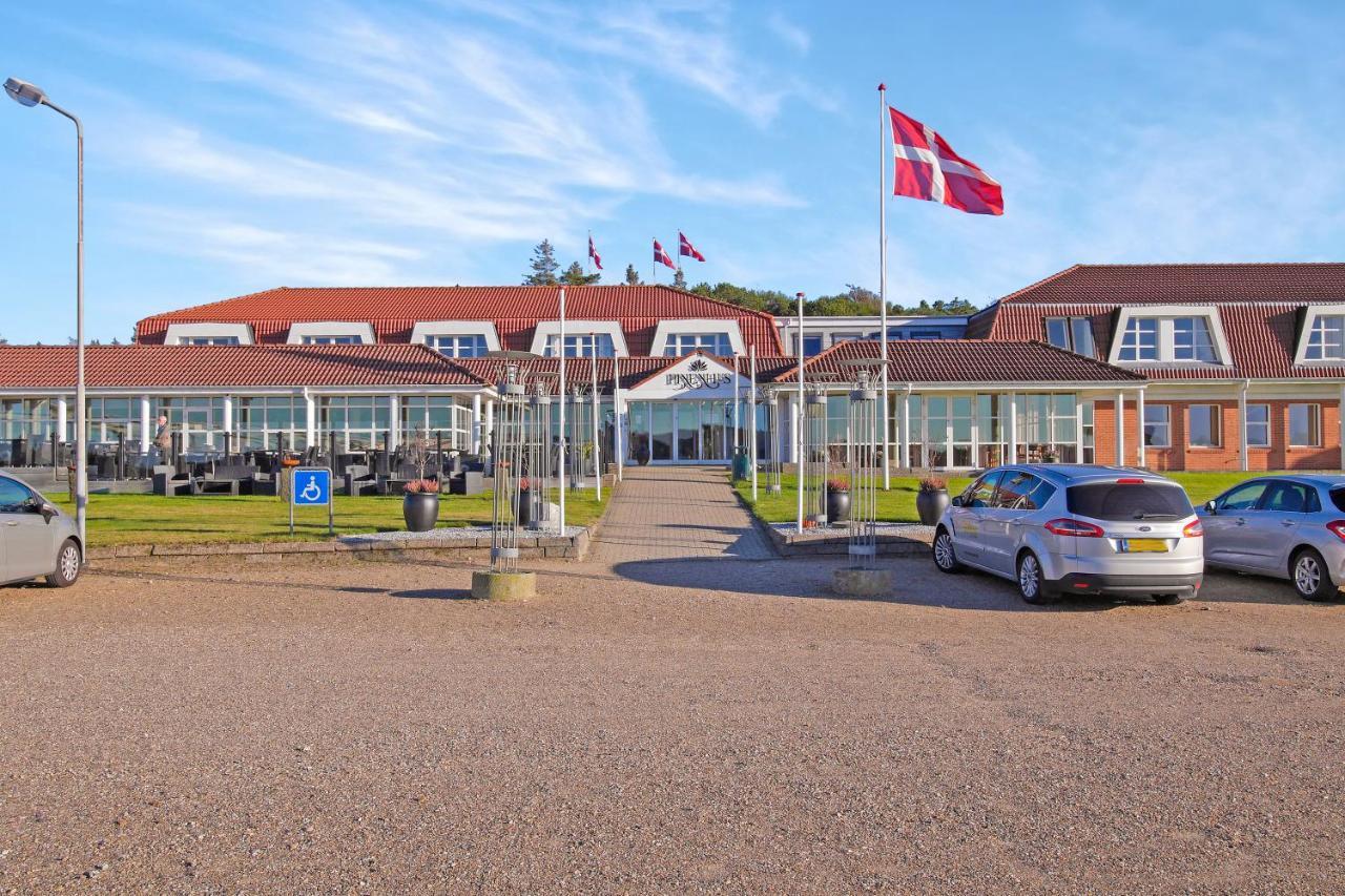 Hotel Pinenhus Glyngøre Kültér fotó