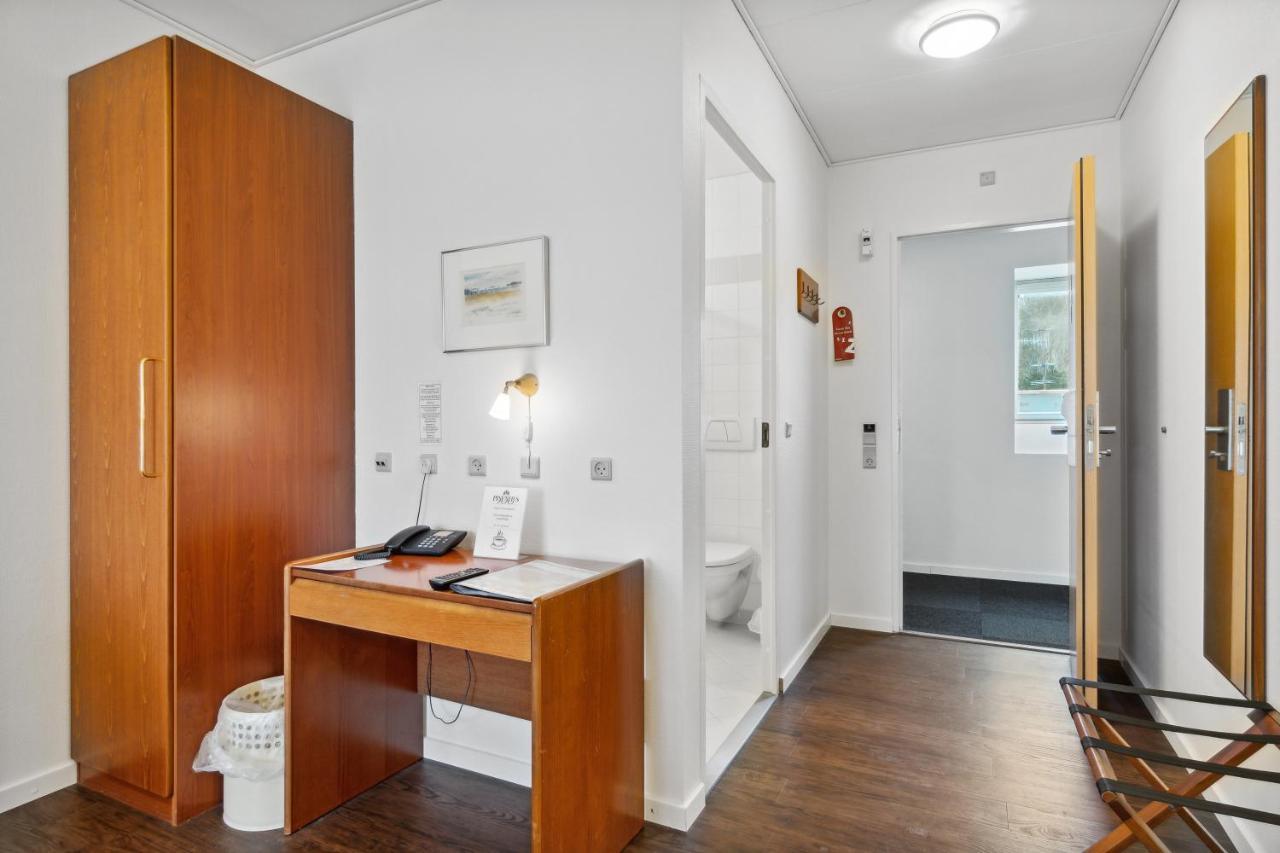 Hotel Pinenhus Glyngøre Kültér fotó