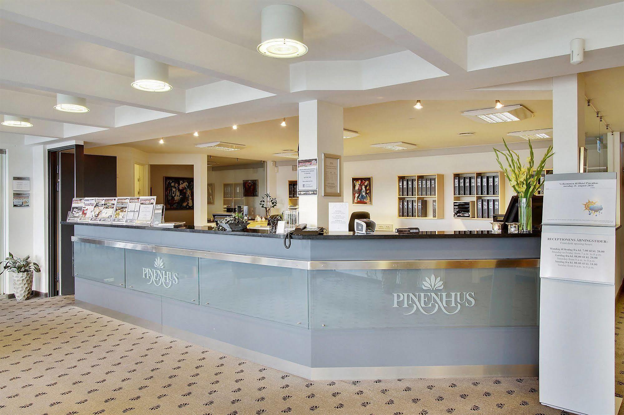 Hotel Pinenhus Glyngøre Kültér fotó